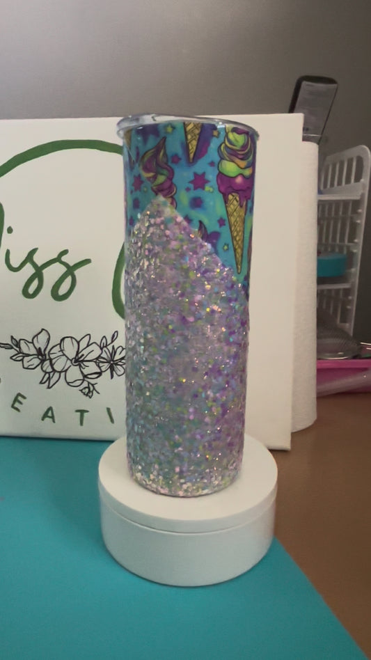Ice cream epoxy cup (1st cup made)